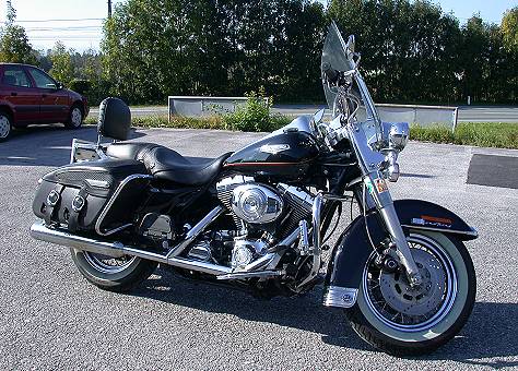 Harley Davidson Road King Classic Injection 